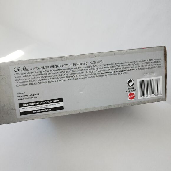 Disney Planes Mattel Spinning Propeller EL Chupacabra - Picture 4 of 4